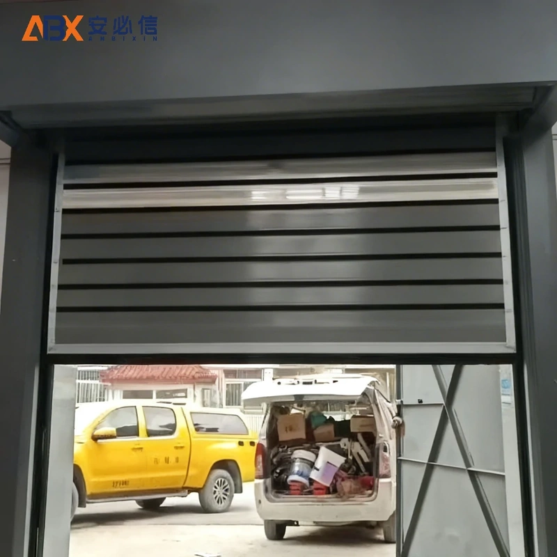 嘉兴消防快速门